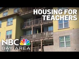 Transformed Oakland building provides affordable housing for teachers