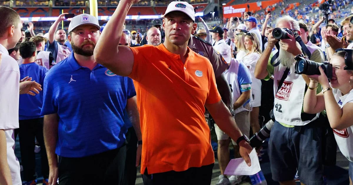 Jon Sumrall named Dodd Trophy Coach of the Month for ...