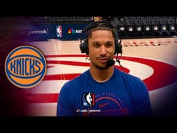 Josh Hart: New York Knicks must continue urgency in Game 5 | NBA on NBC