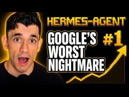 Hermes Agent: Free AI SEO agent is wild…