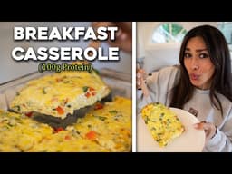 10 Minute EASY Meal Prep Idea - Over 100G Protein!!