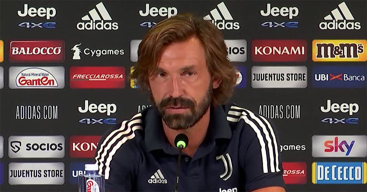 Pirlo Will Not Become Italy Head Coach After Appointment ...