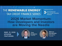 March 31, 2026: 2026 Market Momentum: How Developers and Investors are Moving the Needle