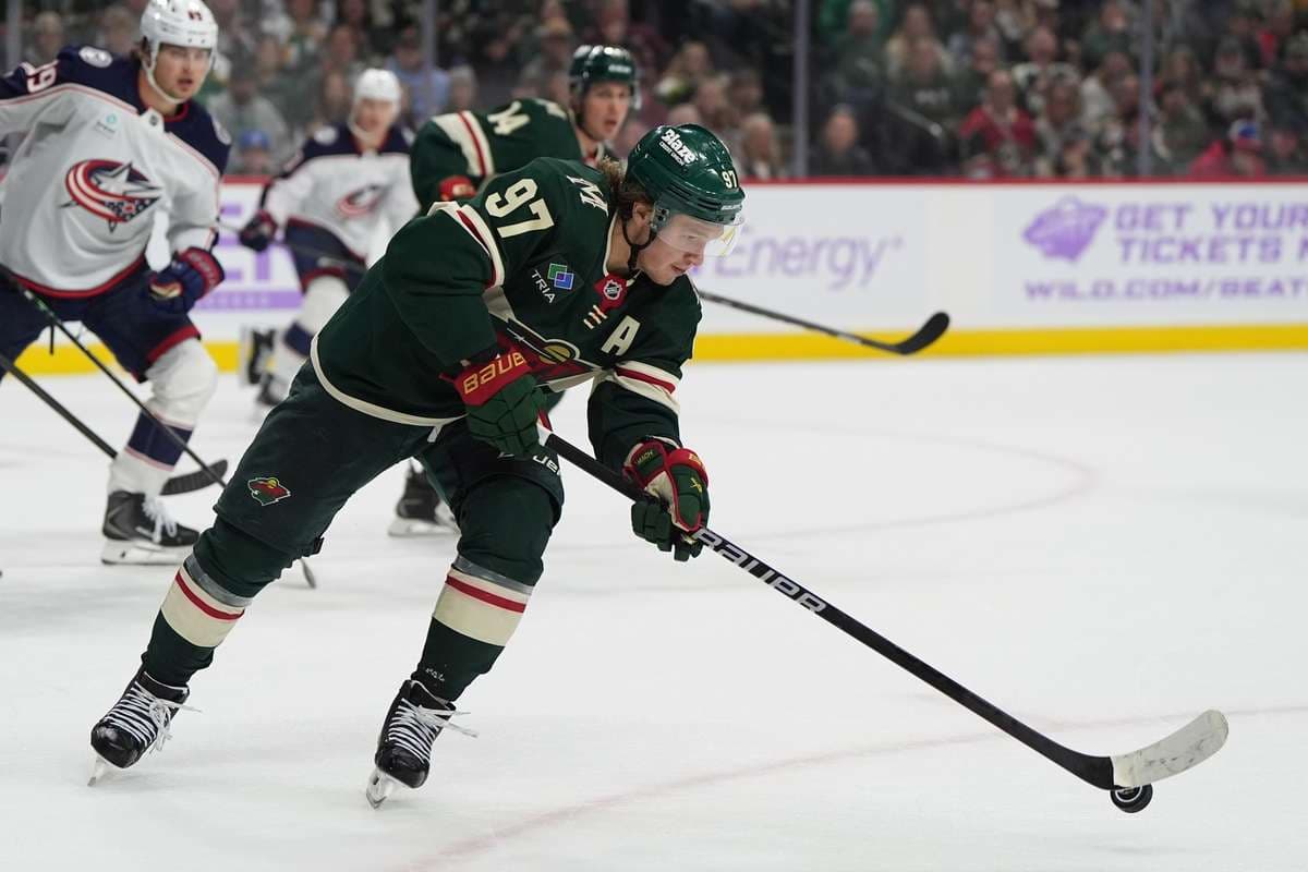 NHL roundup: Kirill Kaprizov becomes first player to reach ...