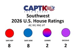 Race for the House: Southwest Overview and Seat Ratings