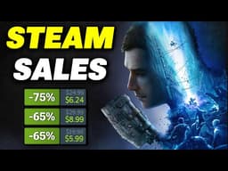 15 Incredible STEAM Games on SALE + 1 FREE Game to Play RIGHT NOW |  April 2026!