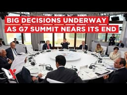 LIVE | Final G7 Summit Day | World Leaders Seek Breakthroughs On Ukraine & Iran | VERTEX