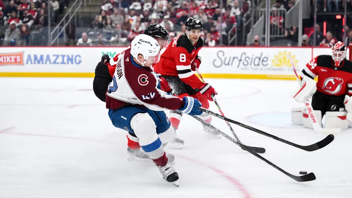 Avalanche Practice: Bednar Wants a Full 60; O'Connor ...