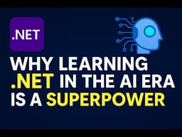 Why Learning .NET in the AI Era is a SUPERPOWER 🔥 | Don’t Skip the Basics