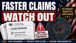 Faster Claim Completion Good or Bad