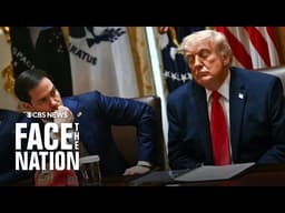 Trump discussing Iran deal in Situation Room