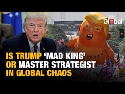 Is Trump a Danger to the World or a Needed Leader Amid War | Democratic Newsroom