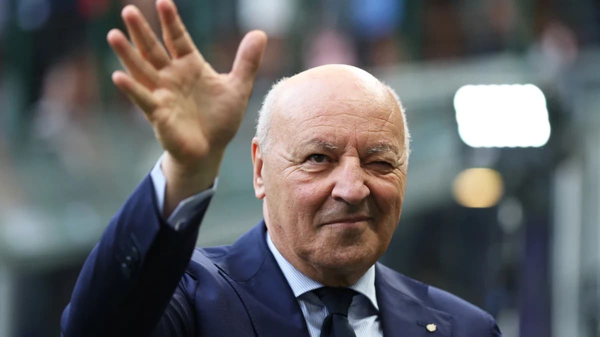 Marotta: 'Inter can be like PSG in Champions League, club ...