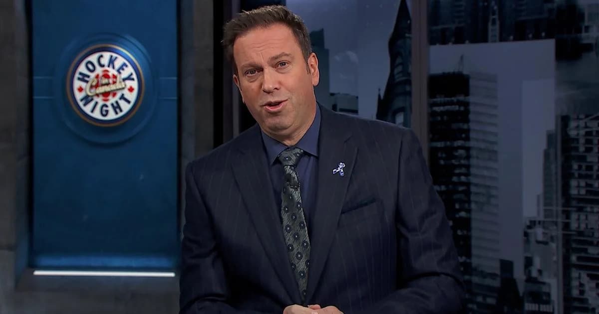 Major update on Elliotte Friedman's future at Sportsnet. - Yahoo Sports
