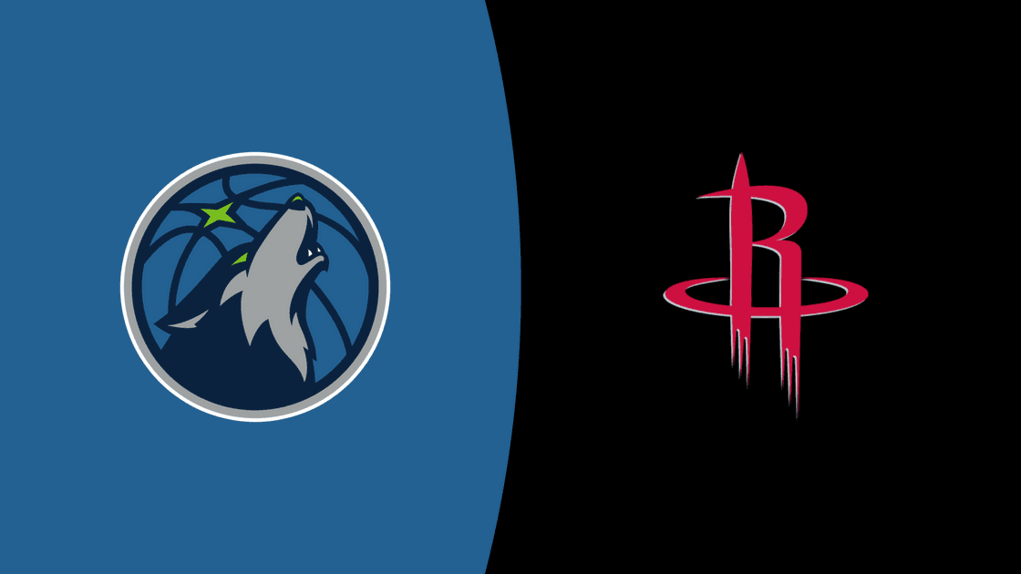 Watch Minnesota Timberwolves at Houston Rockets