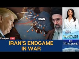 US Iran War LIVE: How Iran Wants to End the War: Terms and Sanctions | Vantage on Firstpost