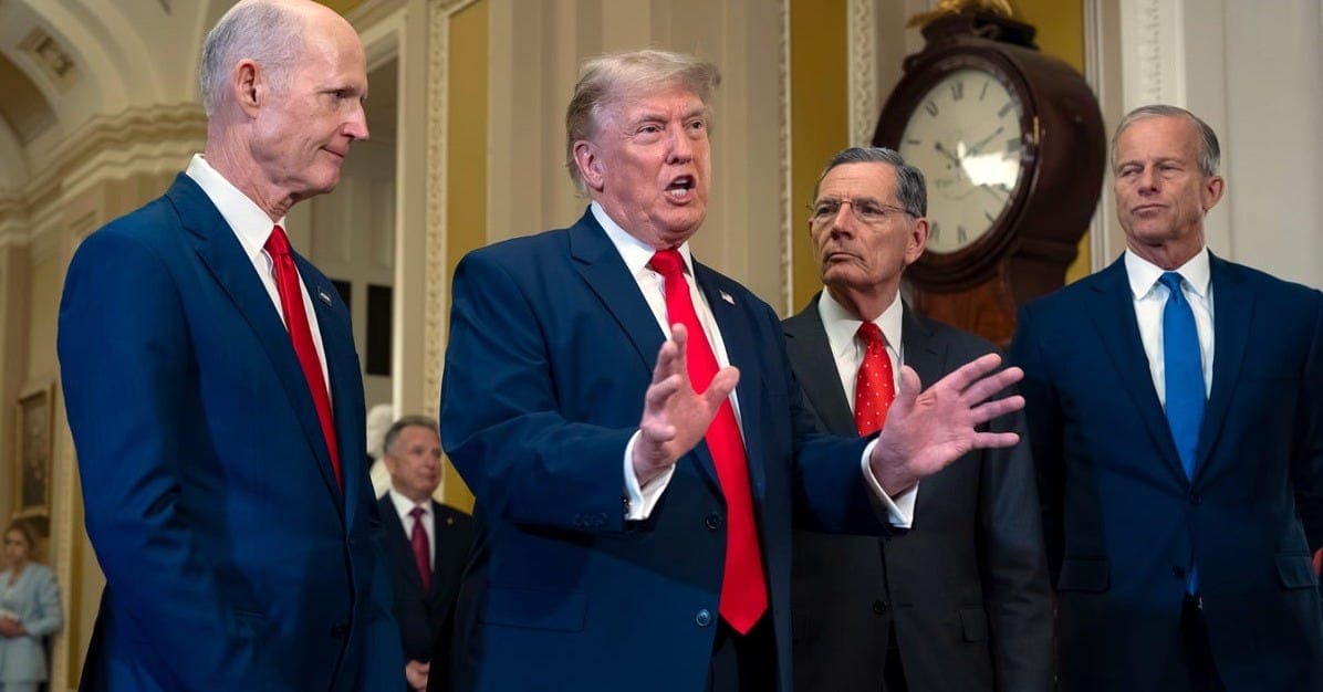 Senate GOP Reverses Course on Iran War Powers After Trump Capitol Meeting