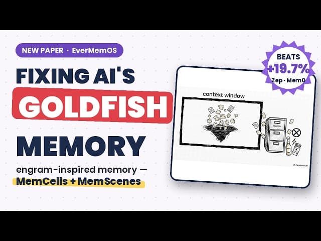 Long-Context Memory & Inference Breakthroughs