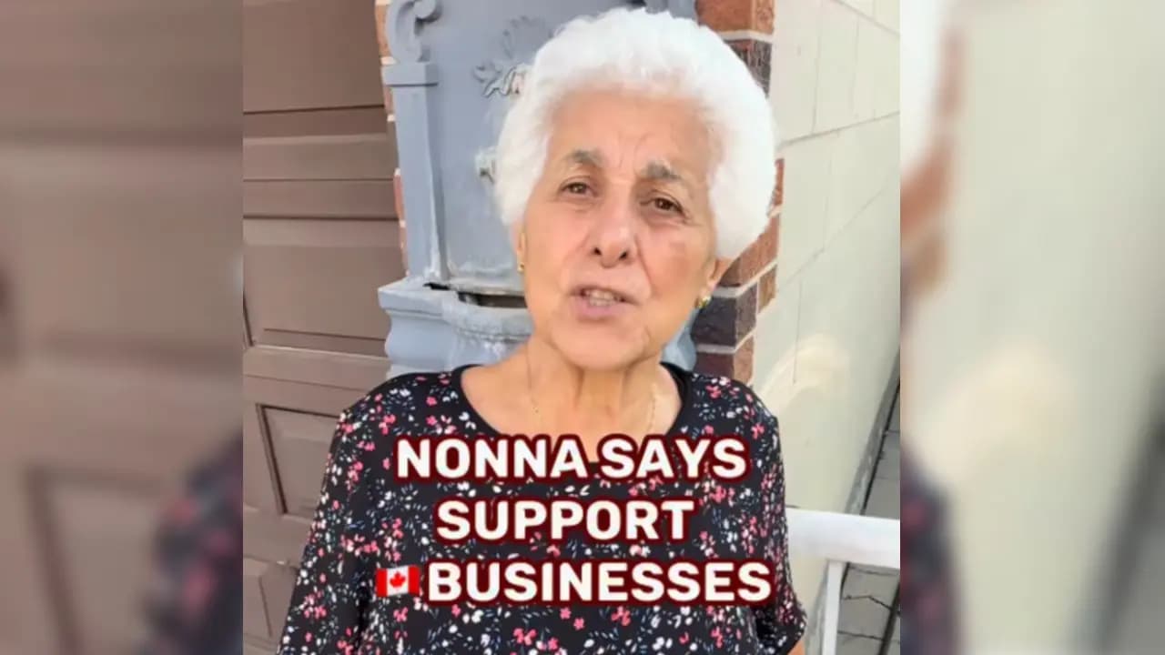 Toronto's viral Nonna Elda has a message for Canadians ...