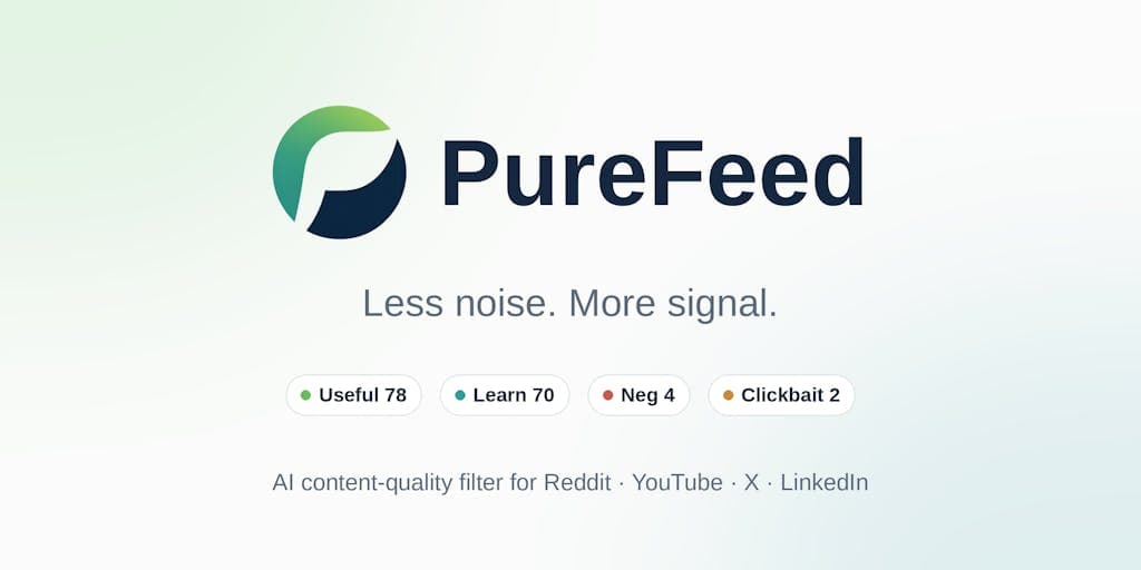 PureFeed