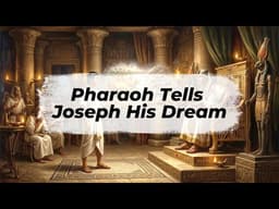 Pharaoh Tells Joseph His Dream 💭 |  Daily Word