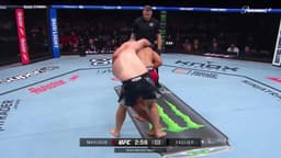@MMAFighting: Joel Faglier survives an early onslaught to finish Javad Mahjoub in Round 2 at #UFCEdmonton! https:/...