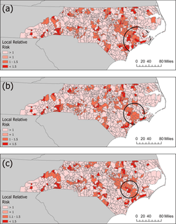 Spatial clustering of adolescent substance use during heatwaves and coldwaves in North Carolina: a Bernoulli SaTScan analysis (2008–2022) | Discover Public Health | Springer Nature Link