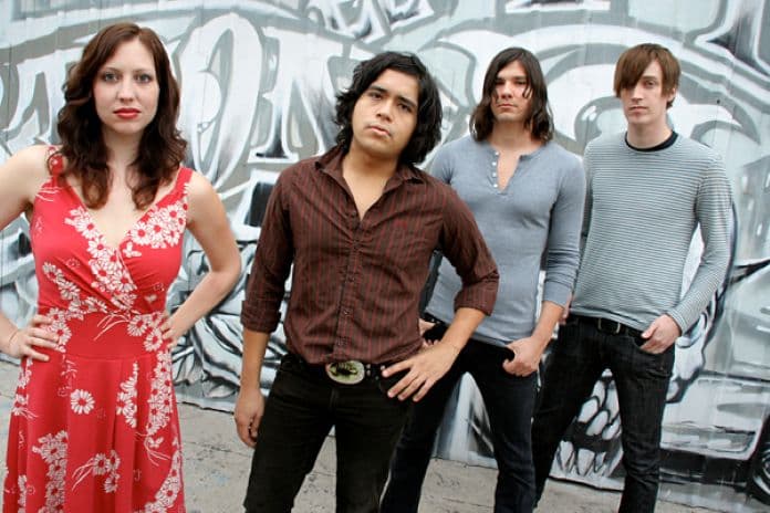 Premiere: The Blood Arm Share “World Class Traveler”