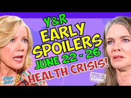 Young and Restless Early Spoilers June 22-26: Nikki DETERIORATES & Diane’s Absolutely TERRIFIED!