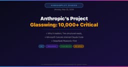 Anthropic's Project Glasswing: 10,000+ Critical Vulns Found in a ...