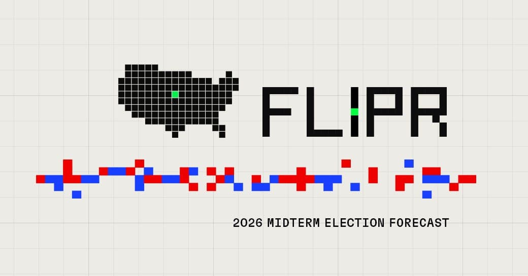 FLIPR 2026 midterm election forecast