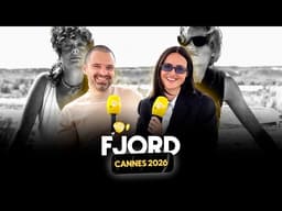 CANNES 2026 - Interview x FJORD (Sebastian Stan & Renate Reinsve)