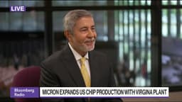 Micron CEO on Expanding Chip Production, Memory Demand