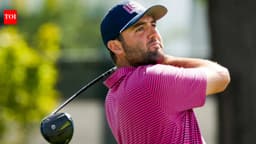 Scottie Scheffler became golf's biggest star while starting a ...