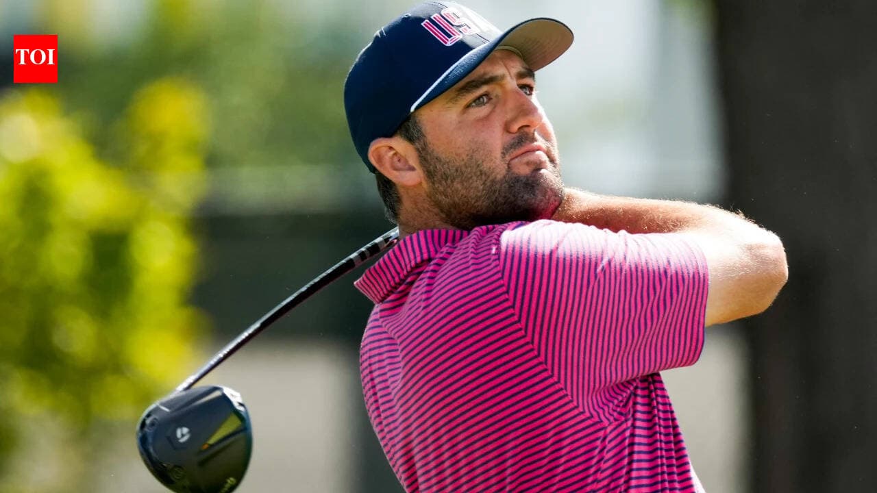 Scottie Scheffler became golf's biggest star while starting a ...
