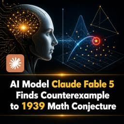 AI Model Claude Fable 5 Finds Counterexample to 1939 Math ...