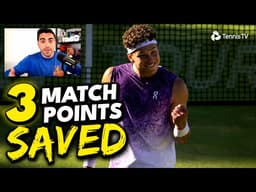 When Ben Shelton CLUTCHES His Way To Victory | The Point