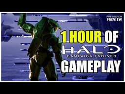 EXCLUSIVE: 1 Hour of Halo: Campaign Evolved Gameplay | Game Clique