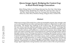 Qwen-Image-Agent: Bridging the Context Gap in Real-World Image Generation