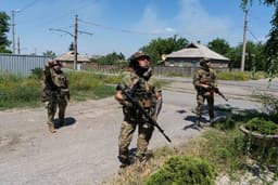 Ukraine hits Russian oil terminal