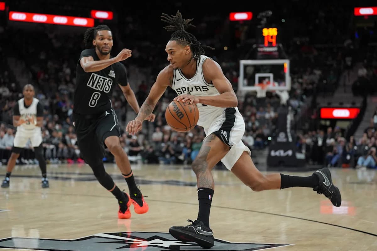 NBA Mock Trade Brings Good Haul to Spurs for Wrong Price