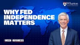Fed Independence, Inflation, and the Future of the Federal ...