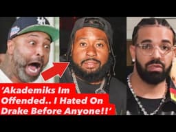 Joe Budden RESPONDS To DJ AKADEMIKS CALLING HIM OUT For FAKE DRAKE Iceman Album Review