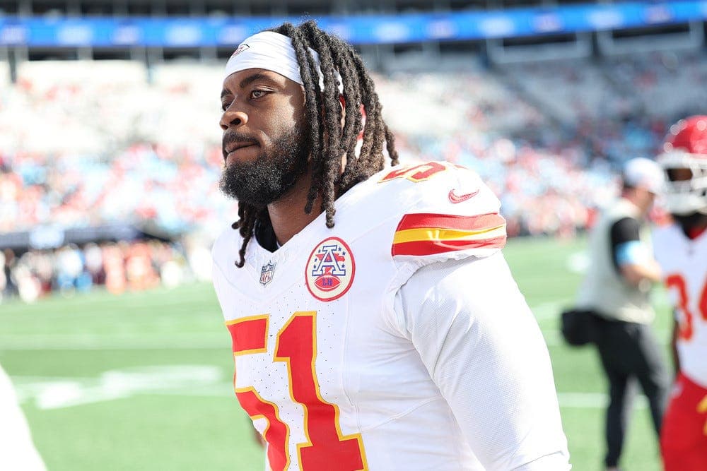 Chiefs release veteran defensive end Mike Danna as combine begins