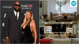 Step inside LeBron James and Savannah James's Los ...