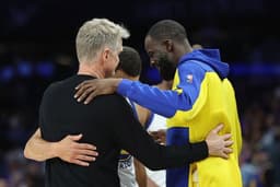 Draymond Green predicts Steve Kerr won't be back next ...