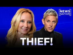 Anne Heche 'She Stole My Tape!' ET Insider Exposes Hollywood Scandals | The Scoop