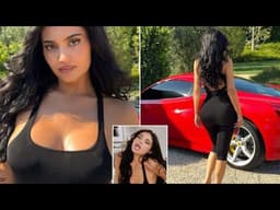 Kylie Jenner Shows Off Her Curves in Hot Ferrari Photoshoot — Khloe Reacts! 🔥