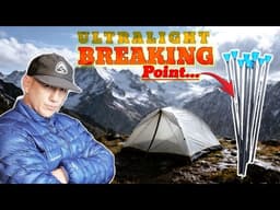 ONLY 2 Grams | Pachallama Tent Stake Completed Review