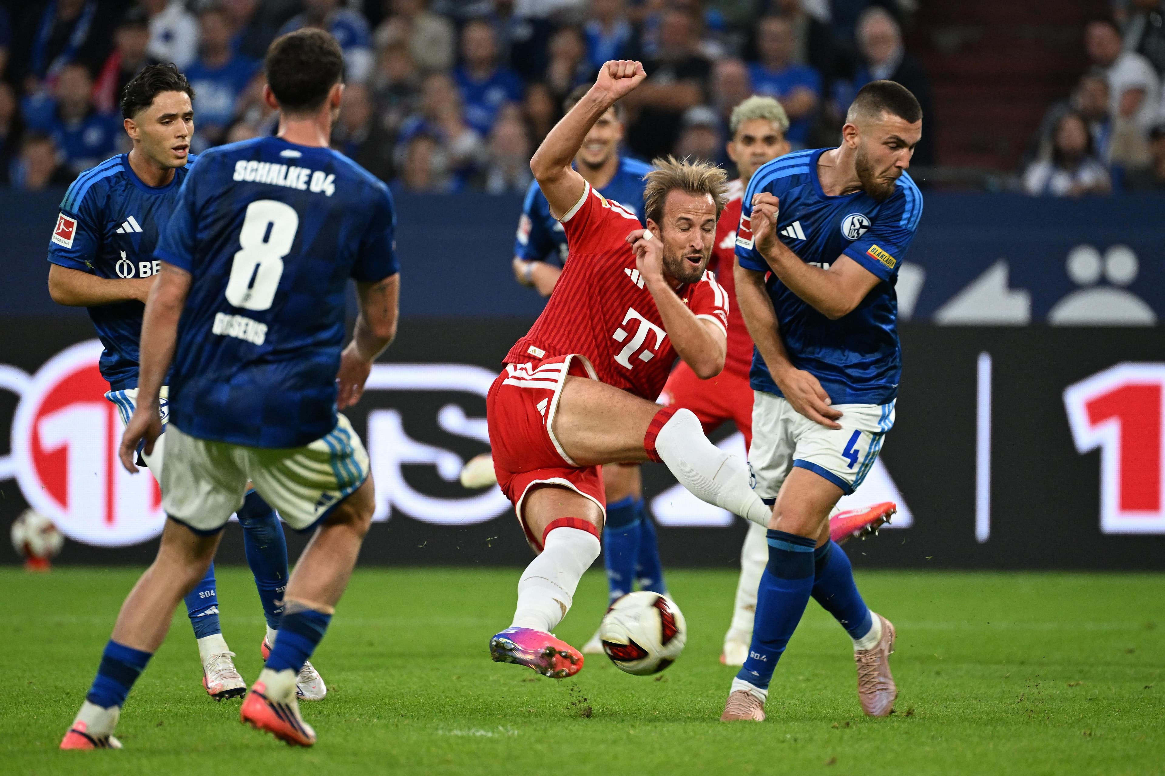 Five Observations from Bayern's dour 0-0 draw vs Schalke 04